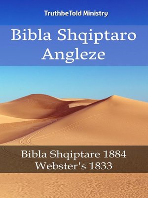 cover image of Bibla Shqiptaro Angleze